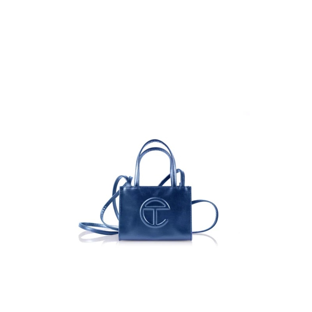 Telfar Mini Bag in Blue